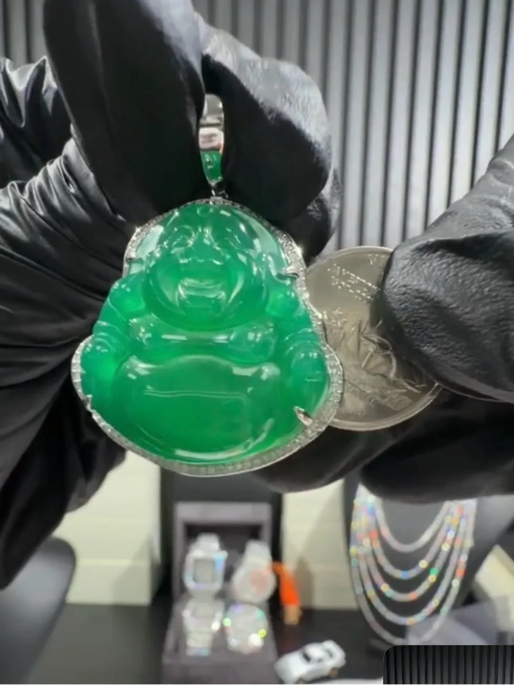 Jade 925 sterling